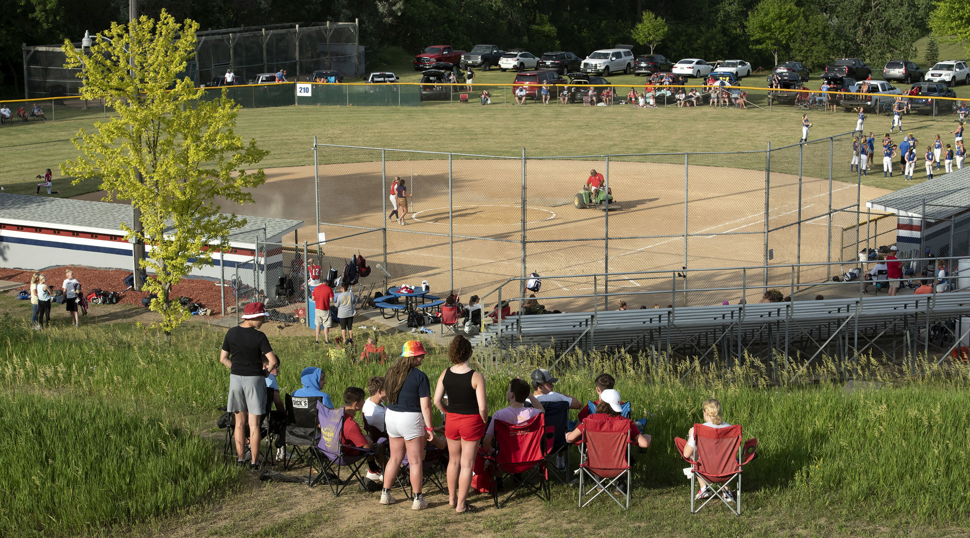 North vs Westwood softball